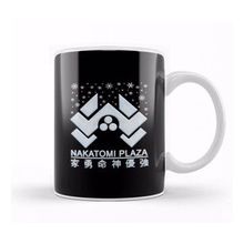 Baskı Dükkanı Die Hard Nakatomi Plaza Christmas Snow Logo Kupa Bardak