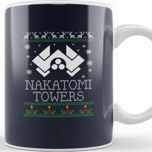 Baskı Dükkanı Die Hard Nakatomi Towers Christmas Kupa Bardak