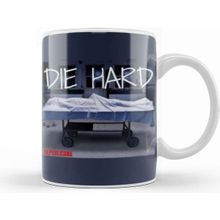 Baskı Dükkanı Die Hard To Treat Memefunny Kupa Bardak