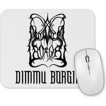 Baskı Dükkanı Dimmu Borgir Cradle of Filth Behemoth Emperor Dark Funeral Rotting Christ Mouse Pad