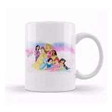 Baskı Dükkanı Disney Princesses Are Humans After All 03 Kupa Bardak