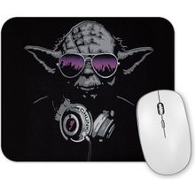 Baskı Dükkanı Dj Yoda Mouse Pad
