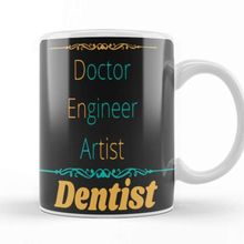 Baskı Dükkanı Doctor Engineer Artist Dentist 32 Kupa Bardak