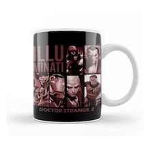 Baskı Dükkanı Doctor Strange Iluminati Squads Kupa Bardak