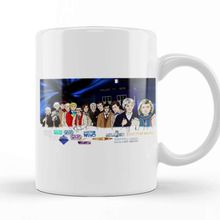 Baskı Dükkanı Doctor Who 14 Doctors Kupa Bardak