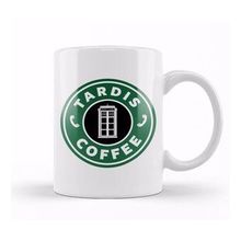 Baskı Dükkanı Doctor Who Dr Who Tardis Coffee Kupa Bardak
