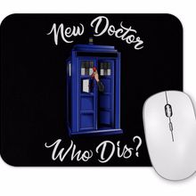 Baskı Dükkanı Doctor Who New Doctor Mouse Pad