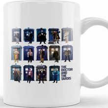 Baskı Dükkanı Doctor Who The Fourte 01 Kupa Bardak