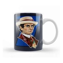 Baskı Dükkanı Doctor Who The Seventh Doctor Kupa Bardak