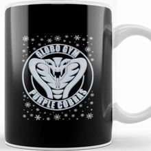Baskı Dükkanı Dodgeball Globo Gym Purple Cobras Christmas Snow Logo Kupa Bardak