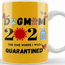 Baskı Dükkanı Dog Mom Gift For Mother Day Dog Mom Guarantıned 2021 Kupa Bardak