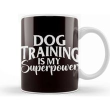 Baskı Dükkanı Dog Trainer Power Dogs Training Animal Teaching Behavior Pet Kupa Bardak