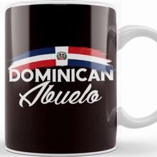 Baskı Dükkanı Dominican Abuelo Grandpa Granddad Grandfather Grandparents Kupa Bardak