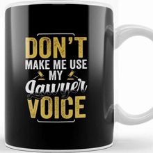 Baskı Dükkanı Don T Make Me Use My Pilot Voice Kupa Bardak