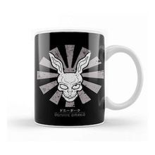 Baskı Dükkanı Donnie Darko Frank Retro Japanese Beyaz 330 ml Porselen Kupa Bardak