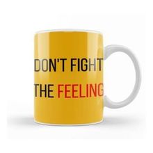 Baskı Dükkanı Don't Fight The Feeling Exo Kupa Bardak