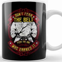 Baskı Dükkanı Don't Give Up Glove Up Funny Boxing Gloves Boxer Kupa Bardak