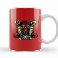 Baskı Dükkanı Doomguy Knee Deep Fists Of The Revenant Beyaz 330 ml Porselen Kupa Bardak