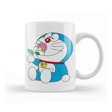 Baskı Dükkanı Doraemon 01 Beyaz 330 ml Porselen Kupa Bardak