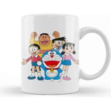 Baskı Dükkanı Doraemon 04 Beyaz 330 ml Porselen Kupa Bardak