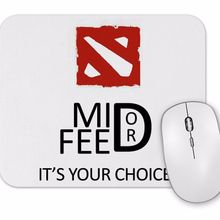 Baskı Dükkanı Dota 2 Mid Or Feed Mouse Pad