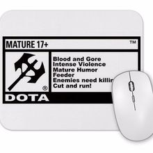 Baskı Dükkanı Dota Cut And Run Mouse Pad