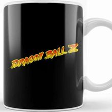 Baskı Dükkanı Dragon Ball Z Baywatch Mix Porselen Beyaz Kupa Bardak