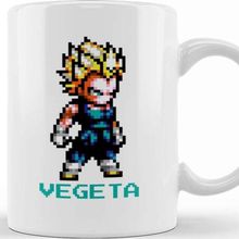 Baskı Dükkanı Dragon Ball Z Pixel Vegeta Kupa