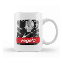 Baskı Dükkanı Dragon Ball Z Vegeta Red Band Logo Kupa