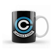 Baskı Dükkanı Dragon Balldragonballz Capsule Corp Logo Kupa