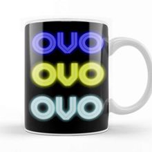 Baskı Dükkanı Drake Ovo Ovo Logo Kupa