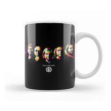 Baskı Dükkanı Dream Theater Pop Art Landscape Kupa