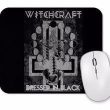 Baskı Dükkanı Dressed in Black Mouse Pad