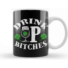Baskı Dükkanı Drink Up Bitches Kupa