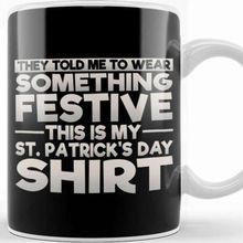 Baskı Dükkanı Drinking St Patricks This is My Festive St Patricks Kupa