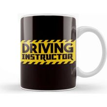 Baskı Dükkanı Driving Instructor School Novice Driver Car Driver´s License Kupa