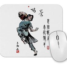 Baskı Dükkanı Drunken Master Mouse Pad