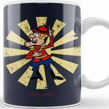 Baskı Dükkanı Dudley Do Right Retro Japanese Kupa