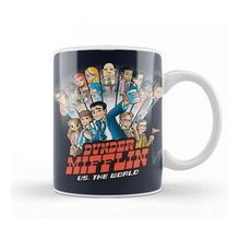 Baskı Dükkanı Dunder Mifflin vs The World the Office Kupa