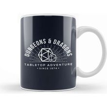Baskı Dükkanı Dungeons and Dragons Adventures Since 1974 Kupa