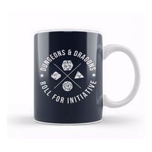 Baskı Dükkanı Dungeons and Dragons Roll For Initiative Kupa