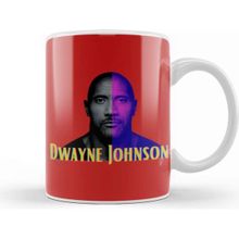 Baskı Dükkanı Dwayne Johnson Kupa