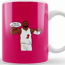 Baskı Dükkanı Dwayne Wade This Is My House Kupa Bardak