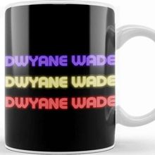 Baskı Dükkanı Dwyane Wade Basketball Gifts Vvintage Retro Rainbow Quotes For Boys And Dad Kupa Bardak