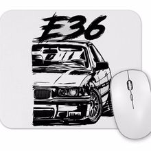 Baskı Dükkanı E36 Dirty Style Mouse Pad