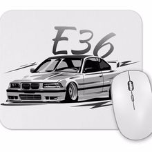 Baskı Dükkanı E36 M3 Lowstyle Mouse Pad