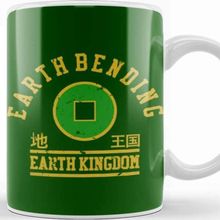 Baskı Dükkanı Earth Bending-1 Kupa Bardak
