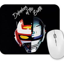Baskı Dükkanı Earth Champions Mouse Pad