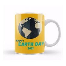 Baskı Dükkanı Earth Day Gifts Happy Earth Day 2021 Kupa Bardak