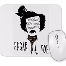 Baskı Dükkanı Edgar Allan Poe Mouse Pad